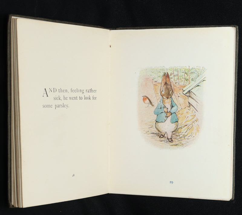 1910 Rare Edition - The Tale of Peter Rabbit illustrated by Beatrix Potter