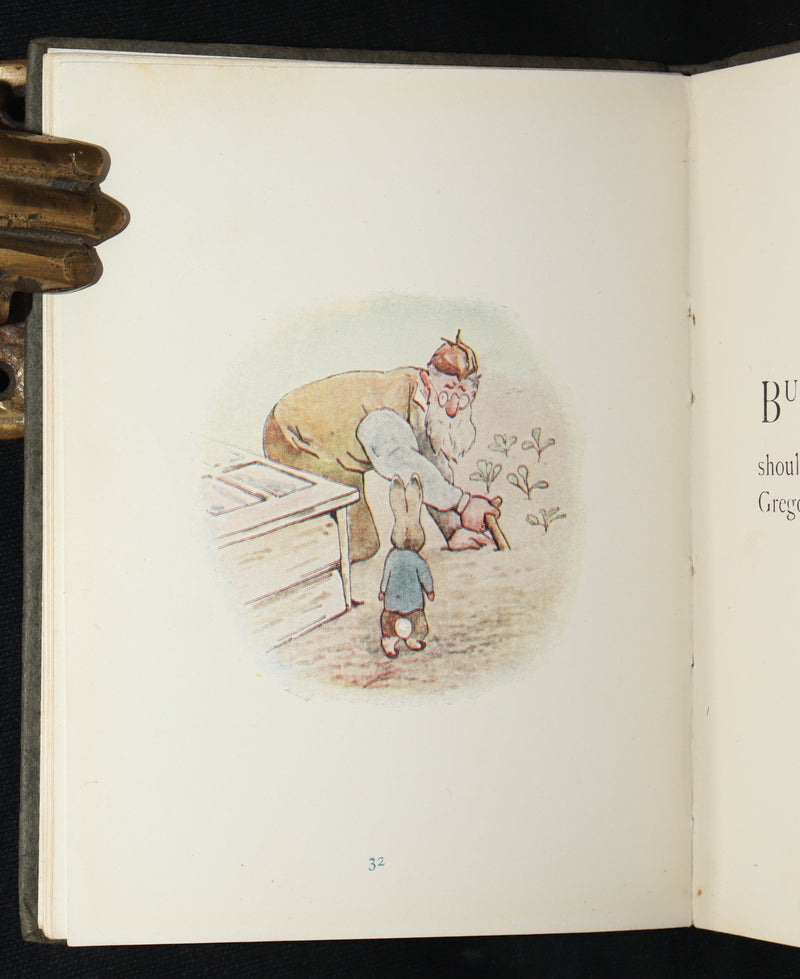 1910 Rare Edition - The Tale of Peter Rabbit illustrated by Beatrix Potter