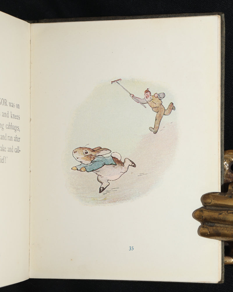 1910 Rare Edition - The Tale of Peter Rabbit illustrated by Beatrix Potter