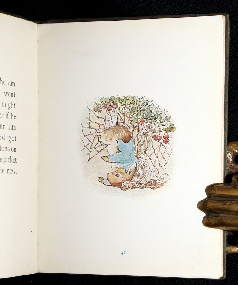 1910 Rare Edition - The Tale of Peter Rabbit illustrated by Beatrix Potter