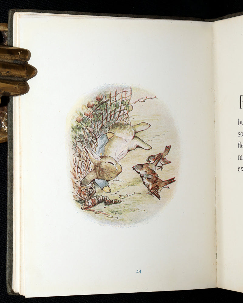 1910 Rare Edition - The Tale of Peter Rabbit illustrated by Beatrix Potter