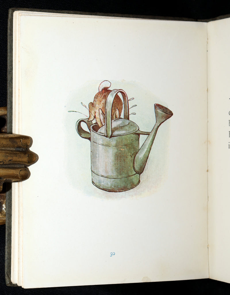 1910 Rare Edition - The Tale of Peter Rabbit illustrated by Beatrix Potter