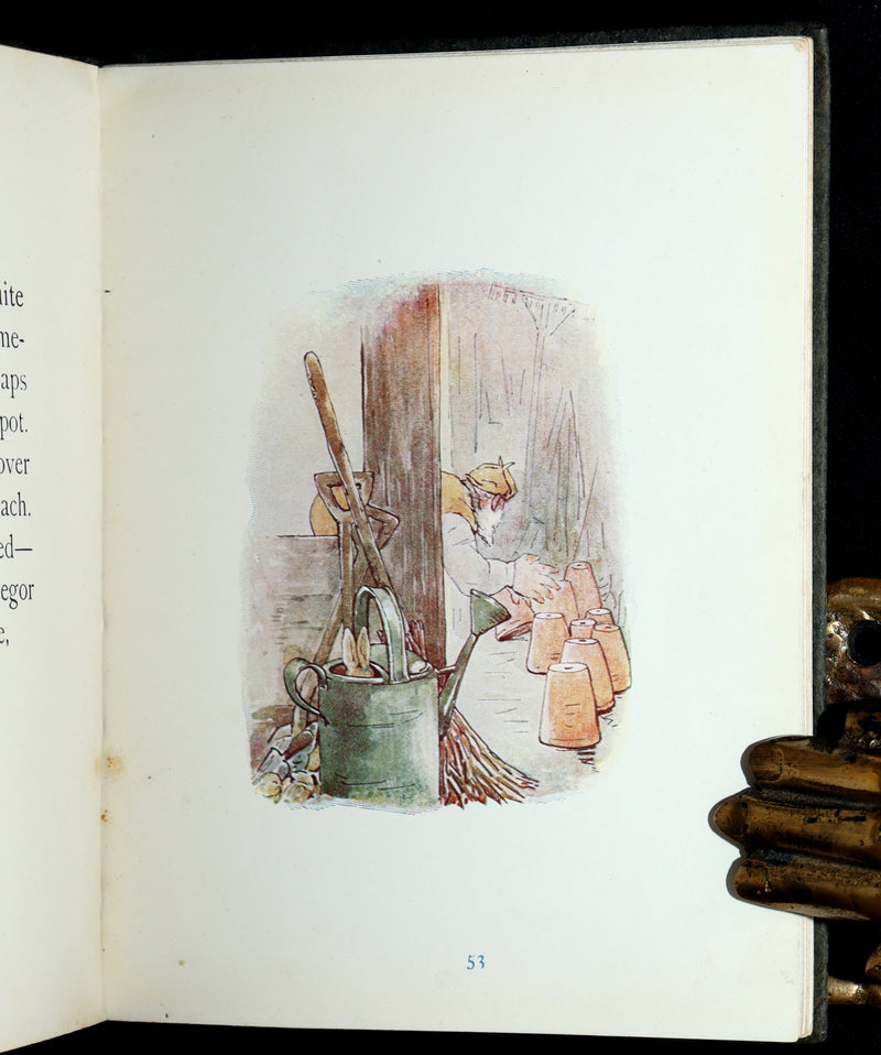 1910 Rare Edition - The Tale of Peter Rabbit illustrated by Beatrix Potter