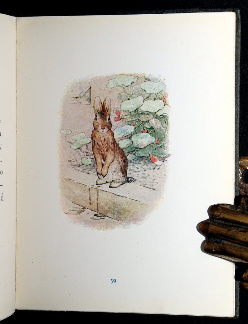 1910 Rare Edition - The Tale of Peter Rabbit illustrated by Beatrix Potter