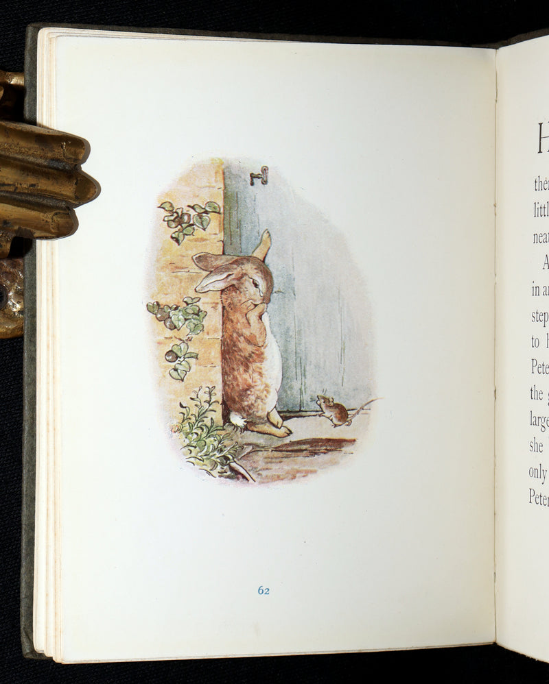 1910 Rare Edition - The Tale of Peter Rabbit illustrated by Beatrix Potter