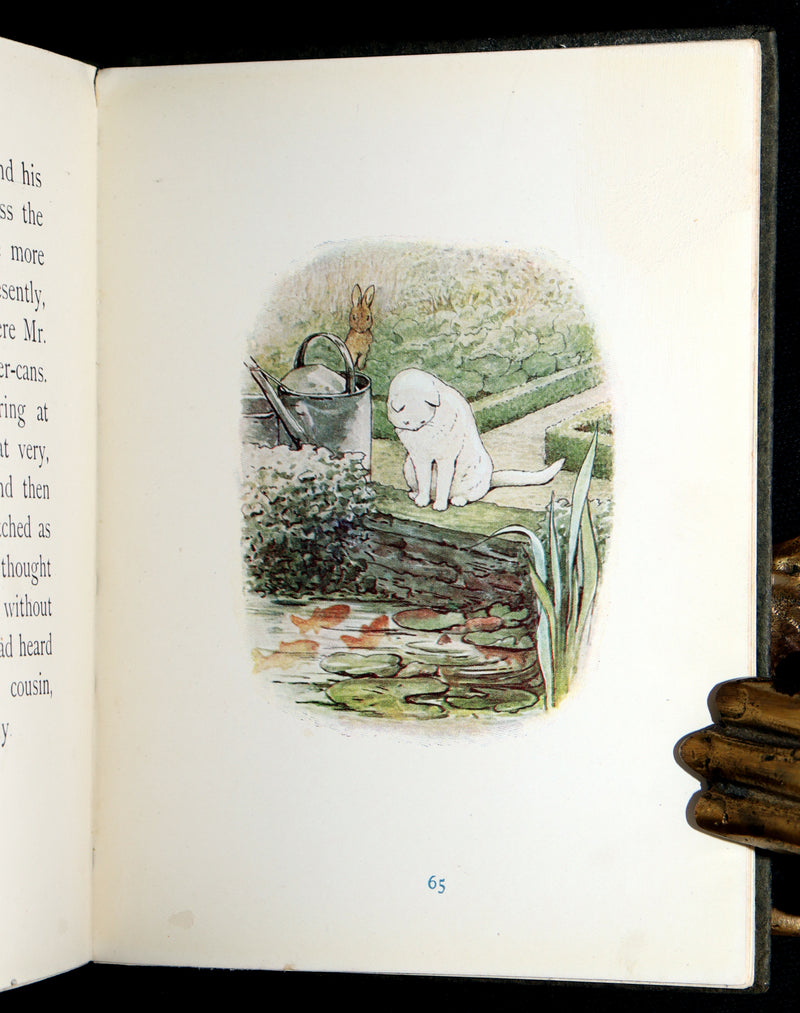 1910 Rare Edition - The Tale of Peter Rabbit illustrated by Beatrix Potter
