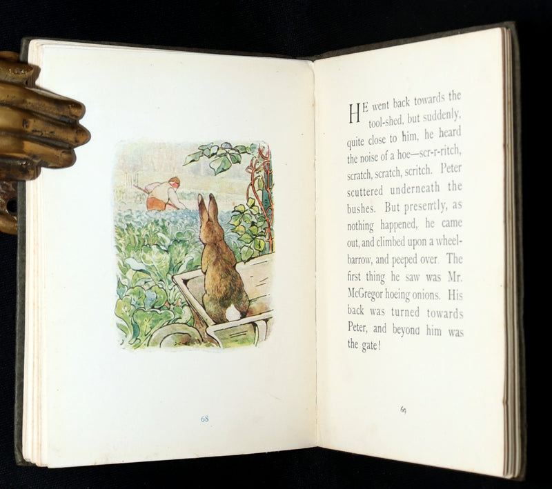 1910 Rare Edition - The Tale of Peter Rabbit illustrated by Beatrix Potter