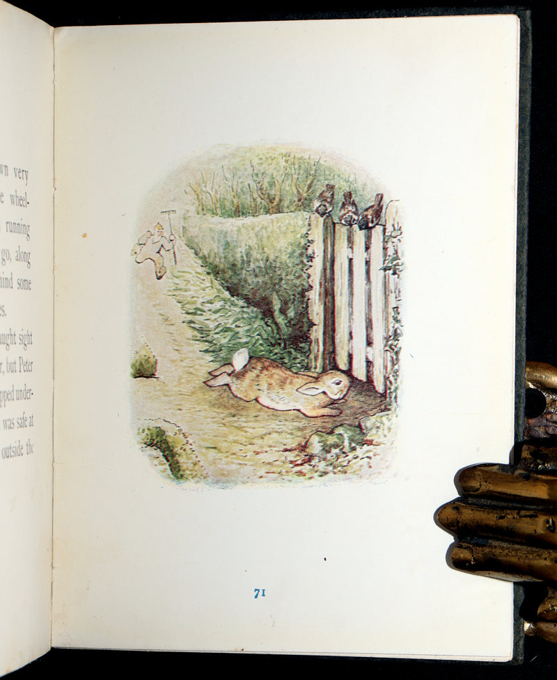1910 Rare Edition - The Tale of Peter Rabbit illustrated by Beatrix Potter