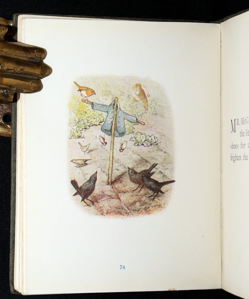 1910 Rare Edition - The Tale of Peter Rabbit illustrated by Beatrix Potter