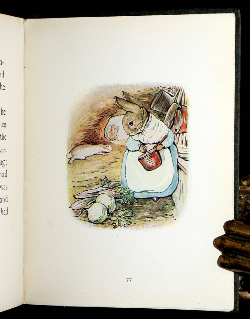 1910 Rare Edition - The Tale of Peter Rabbit illustrated by Beatrix Potter