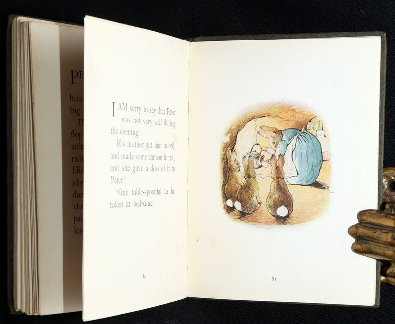 1910 Rare Edition - The Tale of Peter Rabbit illustrated by Beatrix Potter