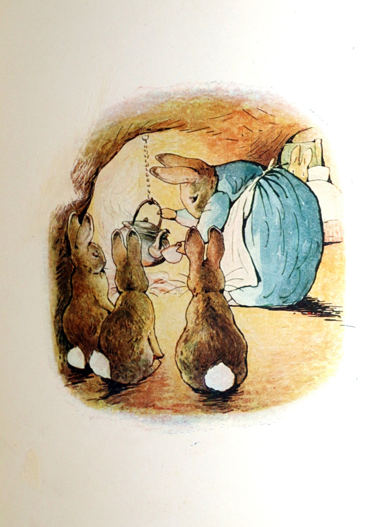 1910 Rare Edition - The Tale of Peter Rabbit illustrated by Beatrix Potter