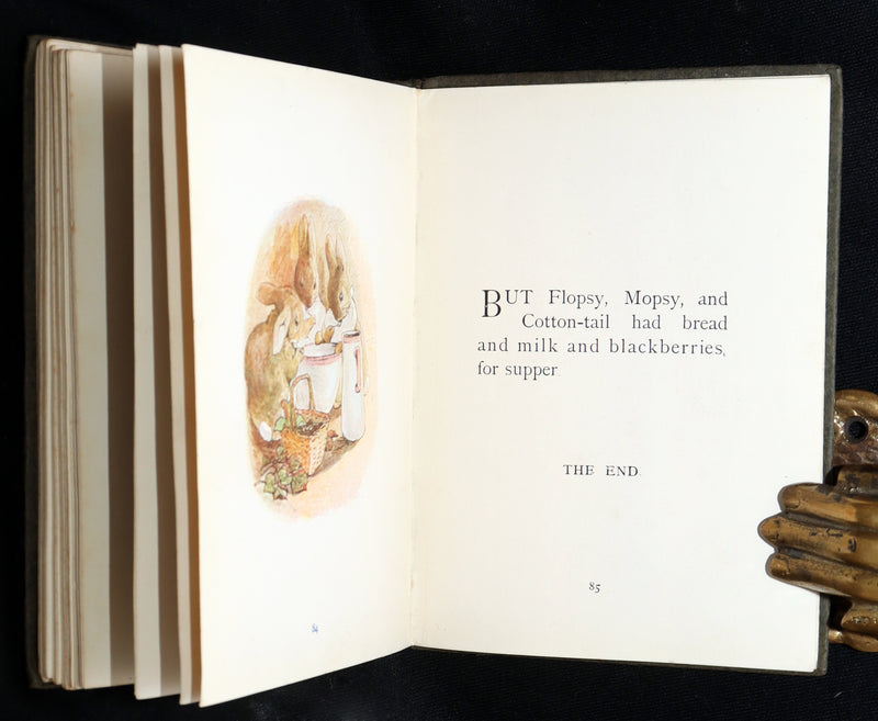 1910 Rare Edition - The Tale of Peter Rabbit illustrated by Beatrix Potter