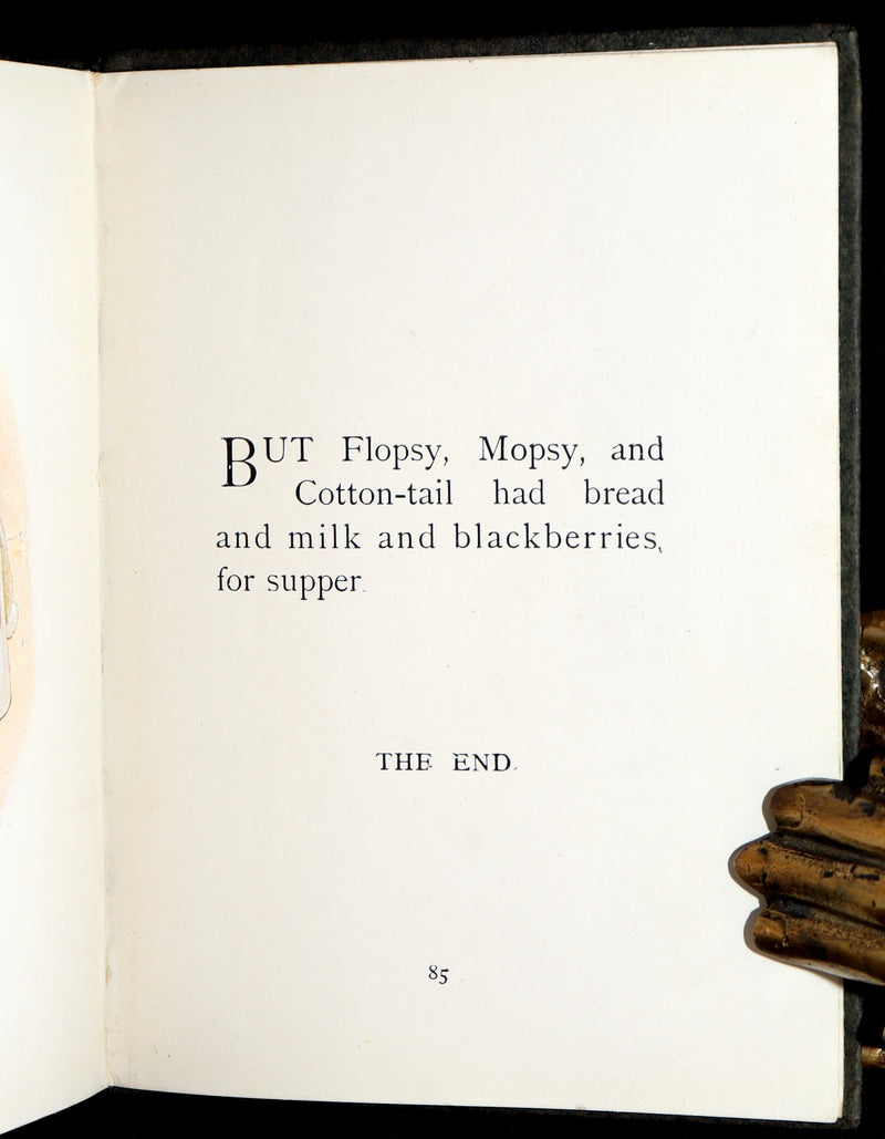 1910 Rare Edition - The Tale of Peter Rabbit illustrated by Beatrix Potter