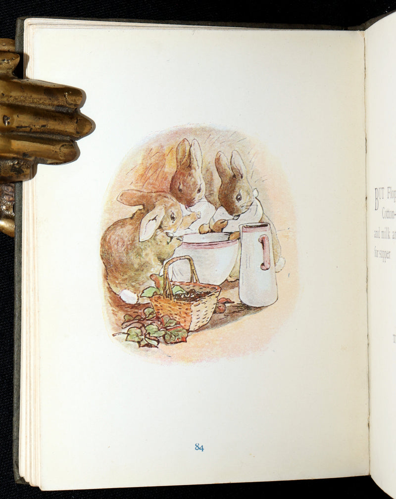 1910 Rare Edition - The Tale of Peter Rabbit illustrated by Beatrix Potter