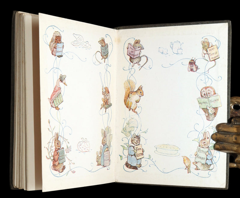 1910 Rare Edition - The Tale of Peter Rabbit illustrated by Beatrix Potter