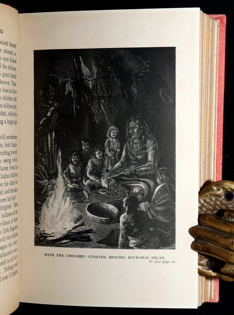 1903 Scarce First Edition - Algonquin Indian Tales Collected by E.R. Young