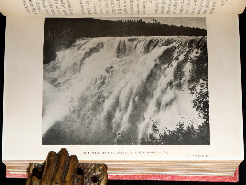 1903 Scarce First Edition - Algonquin Indian Tales Collected by E.R. Young