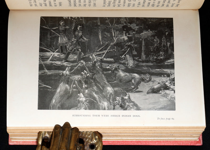 1903 Scarce First Edition - Algonquin Indian Tales Collected by E.R. Young