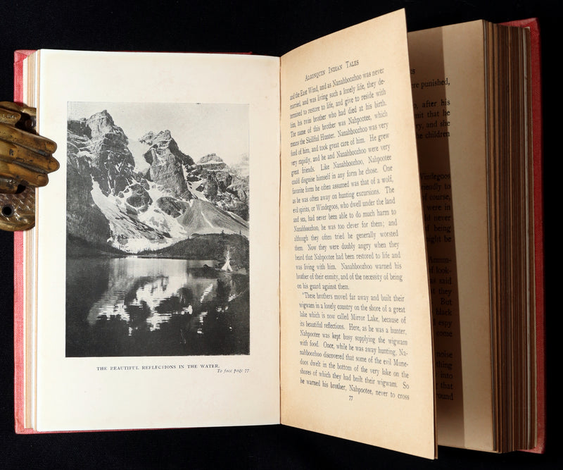 1903 Scarce First Edition - Algonquin Indian Tales Collected by E.R. Young