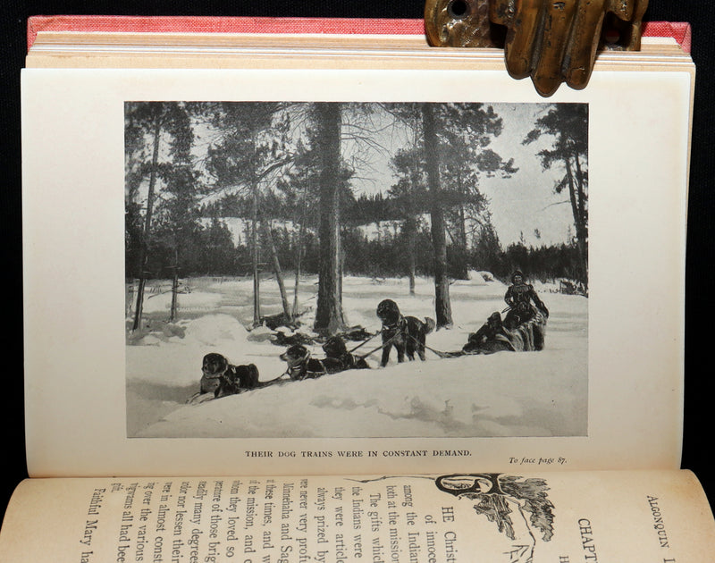 1903 Scarce First Edition - Algonquin Indian Tales Collected by E.R. Young