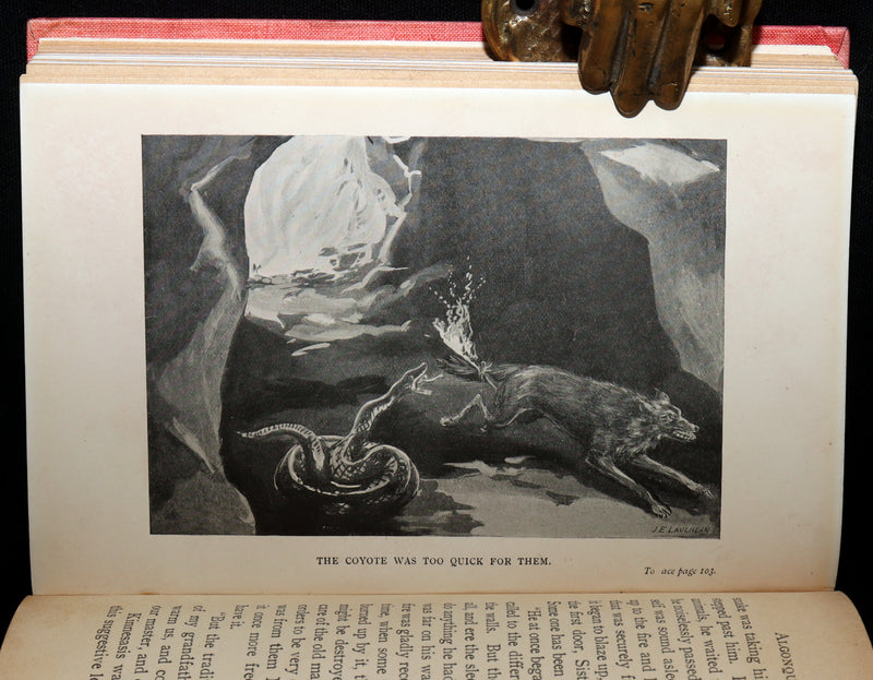 1903 Scarce First Edition - Algonquin Indian Tales Collected by E.R. Young
