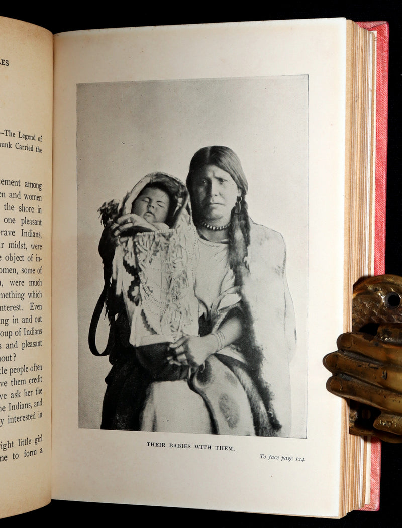 1903 Scarce First Edition - Algonquin Indian Tales Collected by E.R. Young