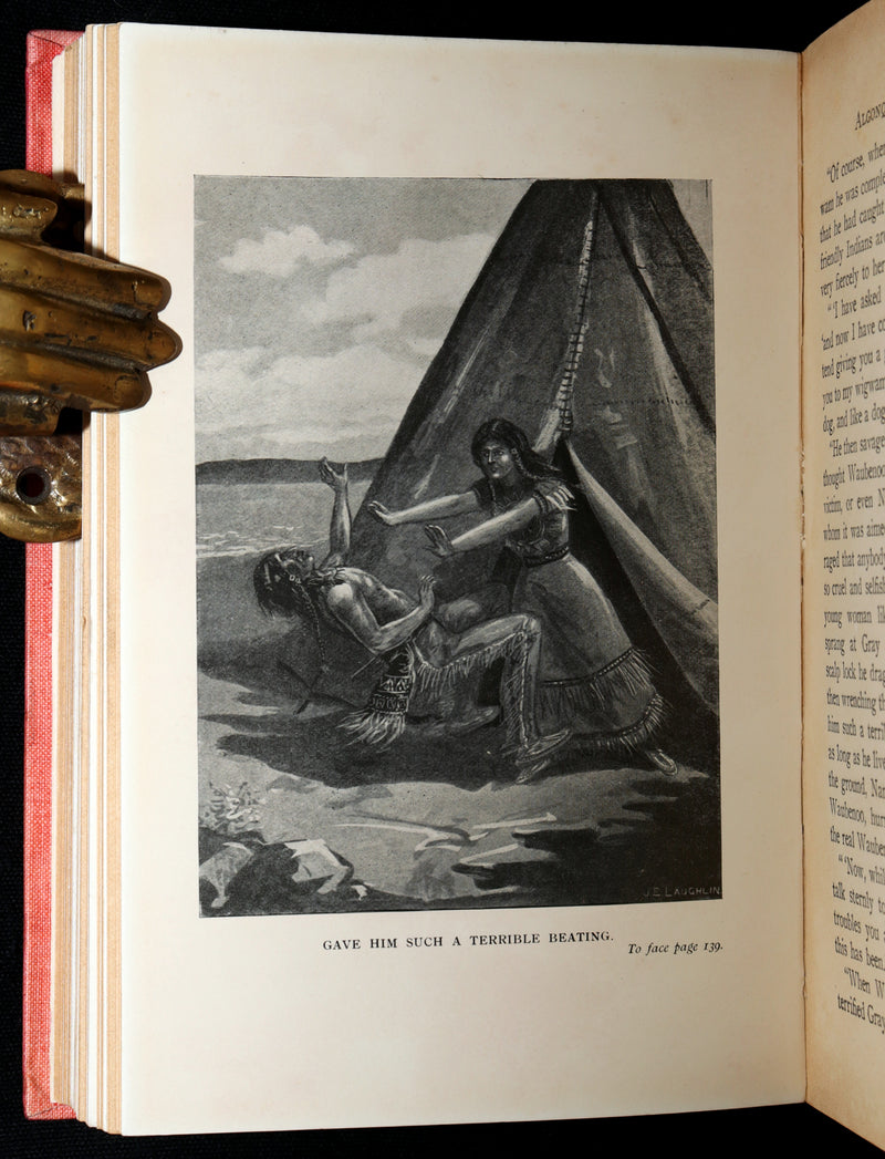 1903 Scarce First Edition - Algonquin Indian Tales Collected by E.R. Young