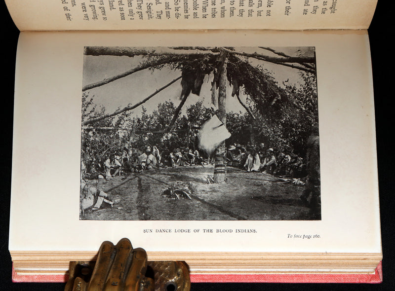 1903 Scarce First Edition - Algonquin Indian Tales Collected by E.R. Young