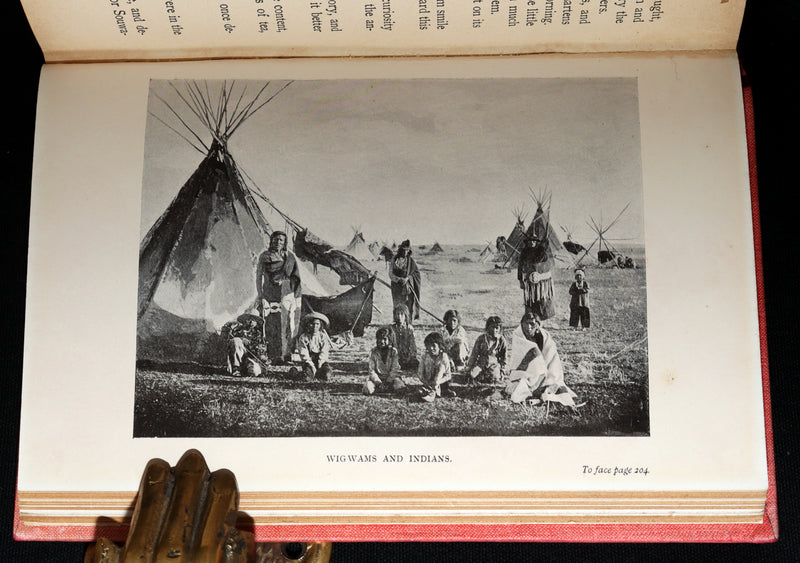 1903 Scarce First Edition - Algonquin Indian Tales Collected by E.R. Young
