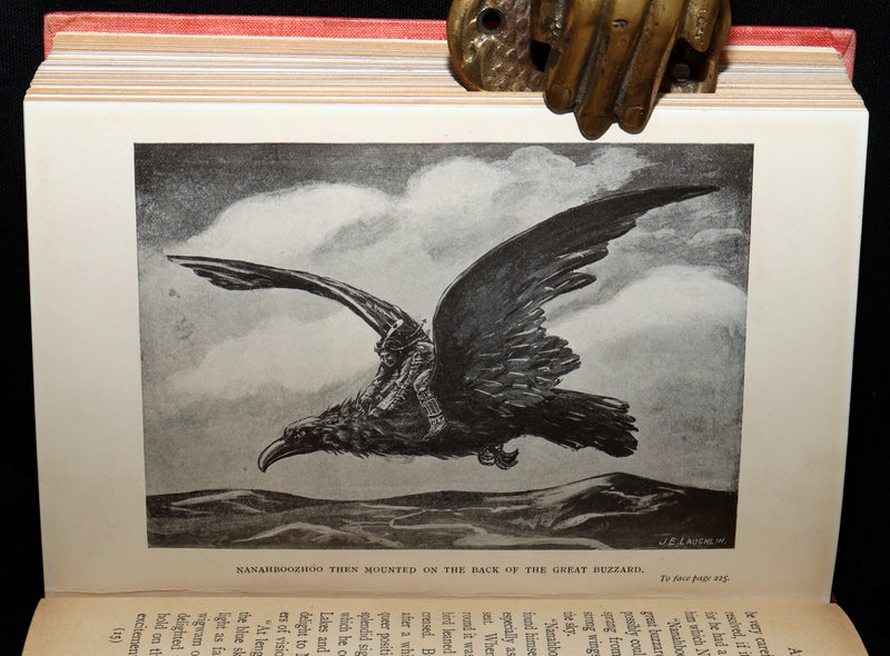 1903 Scarce First Edition - Algonquin Indian Tales Collected by E.R. Young