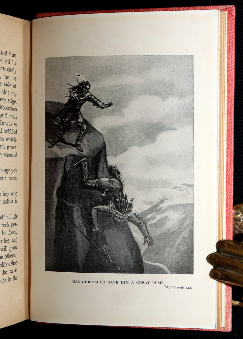 1903 Scarce First Edition - Algonquin Indian Tales Collected by E.R. Young