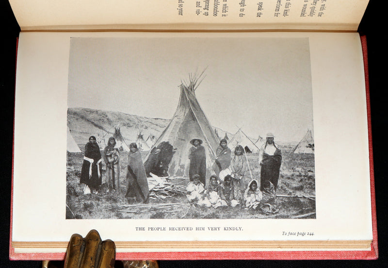 1903 Scarce First Edition - Algonquin Indian Tales Collected by E.R. Young
