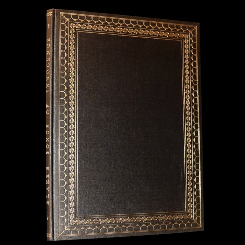 1926 Rare Facsimile of the British Museum - Songs of Innocence by William Blake