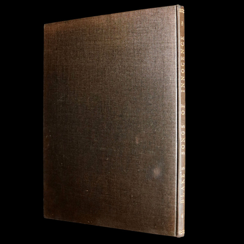 1926 Rare Facsimile of the British Museum - Songs of Innocence by William Blake