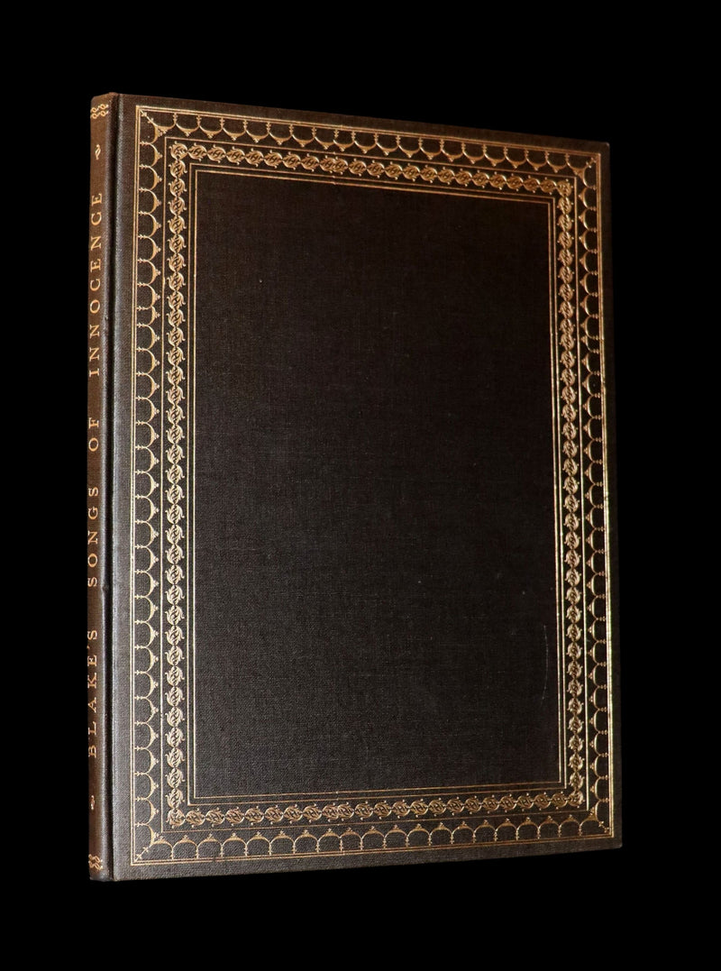 1926 Rare Facsimile of the British Museum - Songs of Innocence by William Blake