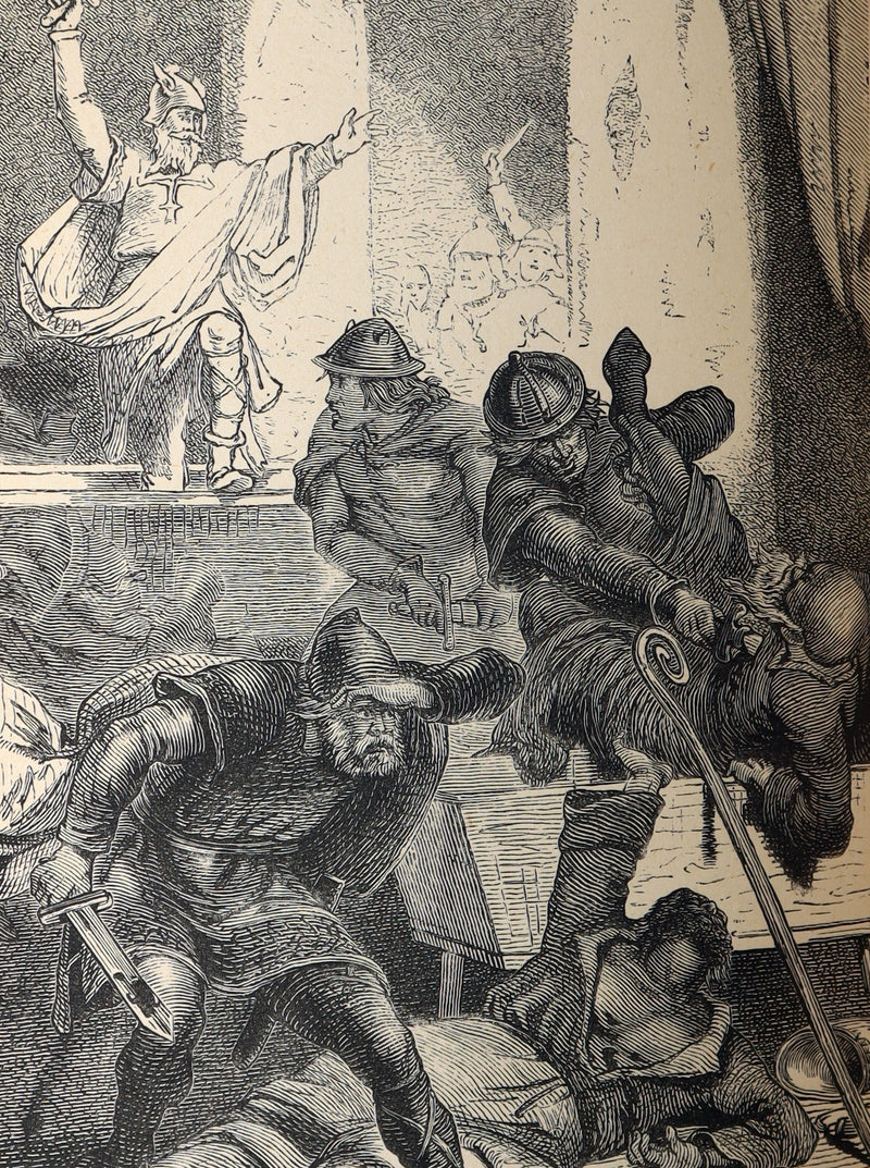 1881 Scarce First Edition - Gudrun and Other Medieval Epics Stories Illustrated