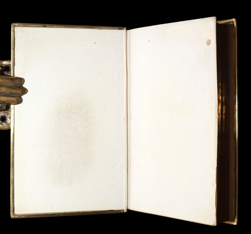 1880 Scarce Routledge Binding with Brass Edges- Milton’s Paradise Lost, Regained