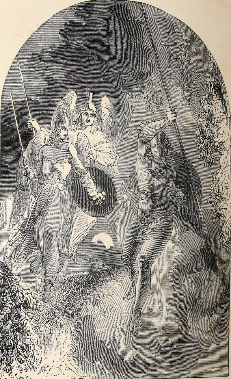 1880 Scarce Routledge Binding with Brass Edges- Milton’s Paradise Lost, Regained