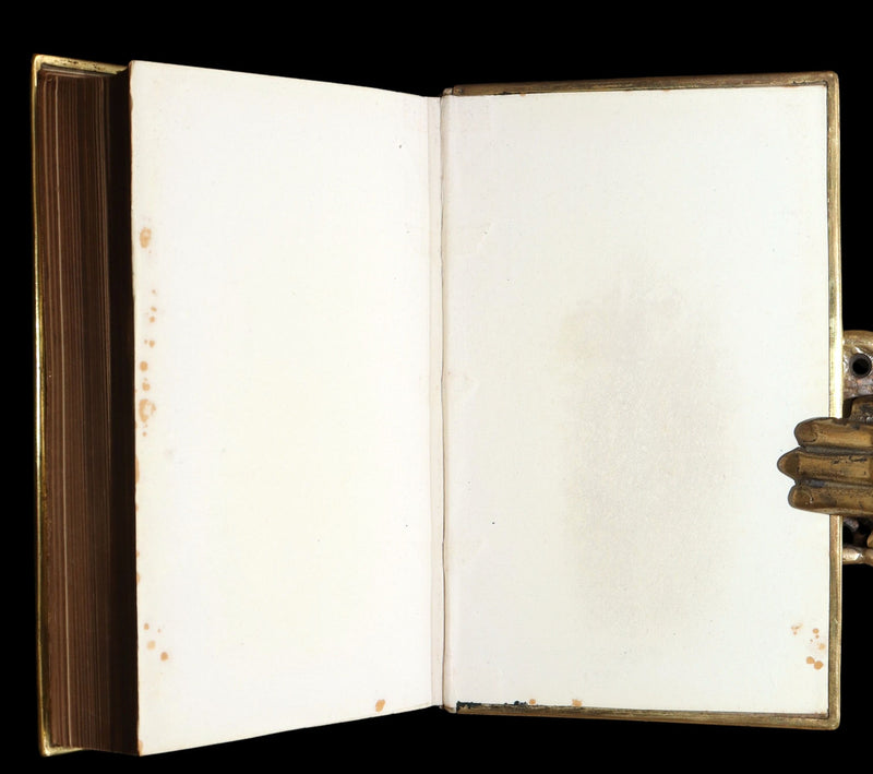 1880 Scarce Routledge Binding with Brass Edges- Milton’s Paradise Lost, Regained