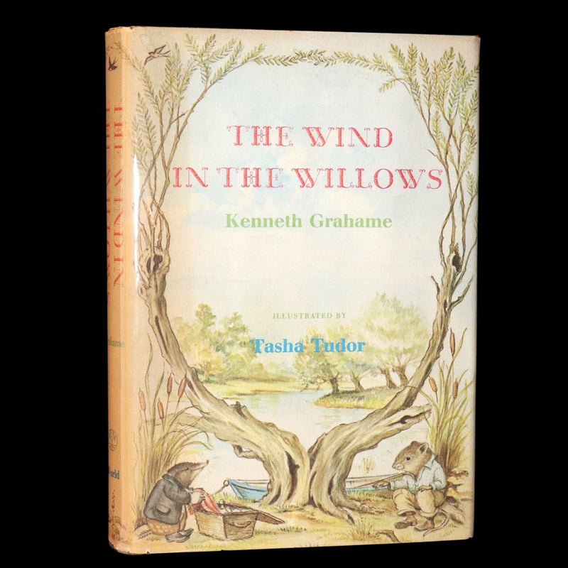 1966 Signed First Edition - The Wind in the Willows illustrated by Tasha Tudor