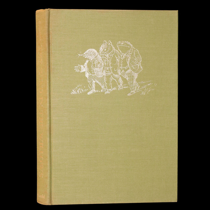 1966 Signed First Edition - The Wind in the Willows illustrated by Tasha Tudor