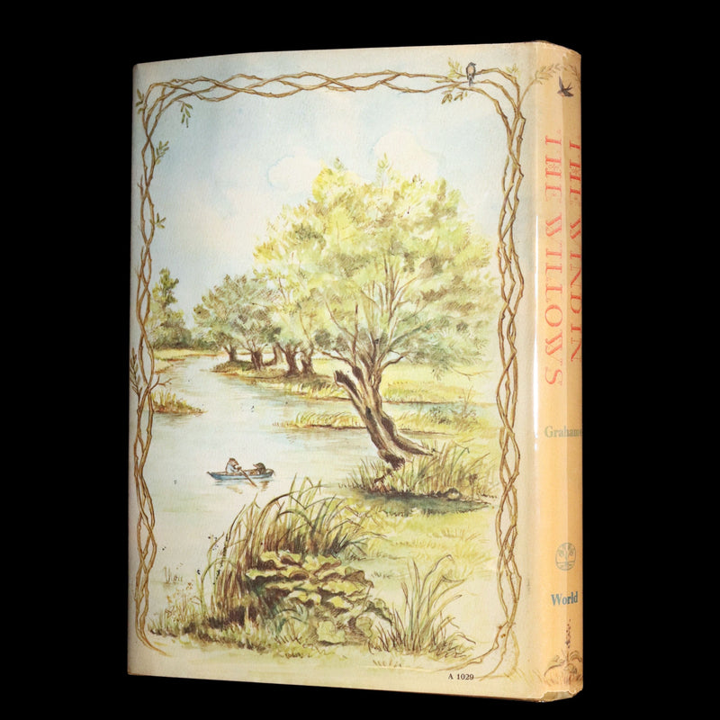 1966 Signed First Edition - The Wind in the Willows illustrated by Tasha Tudor