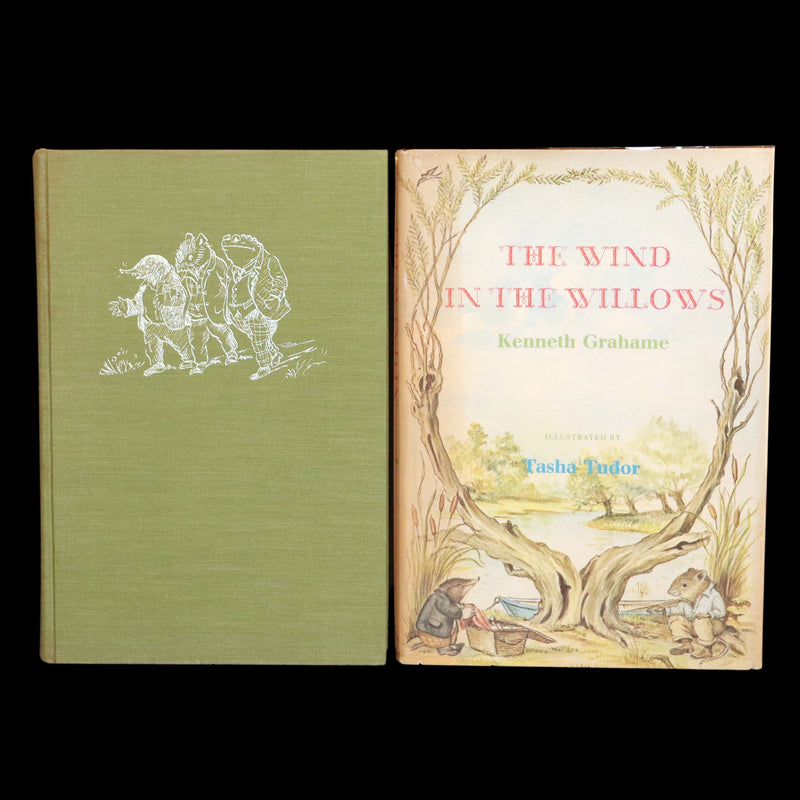 1966 Signed First Edition - The Wind in the Willows illustrated by Tasha Tudor