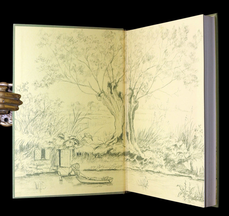 1966 Signed First Edition - The Wind in the Willows illustrated by Tasha Tudor