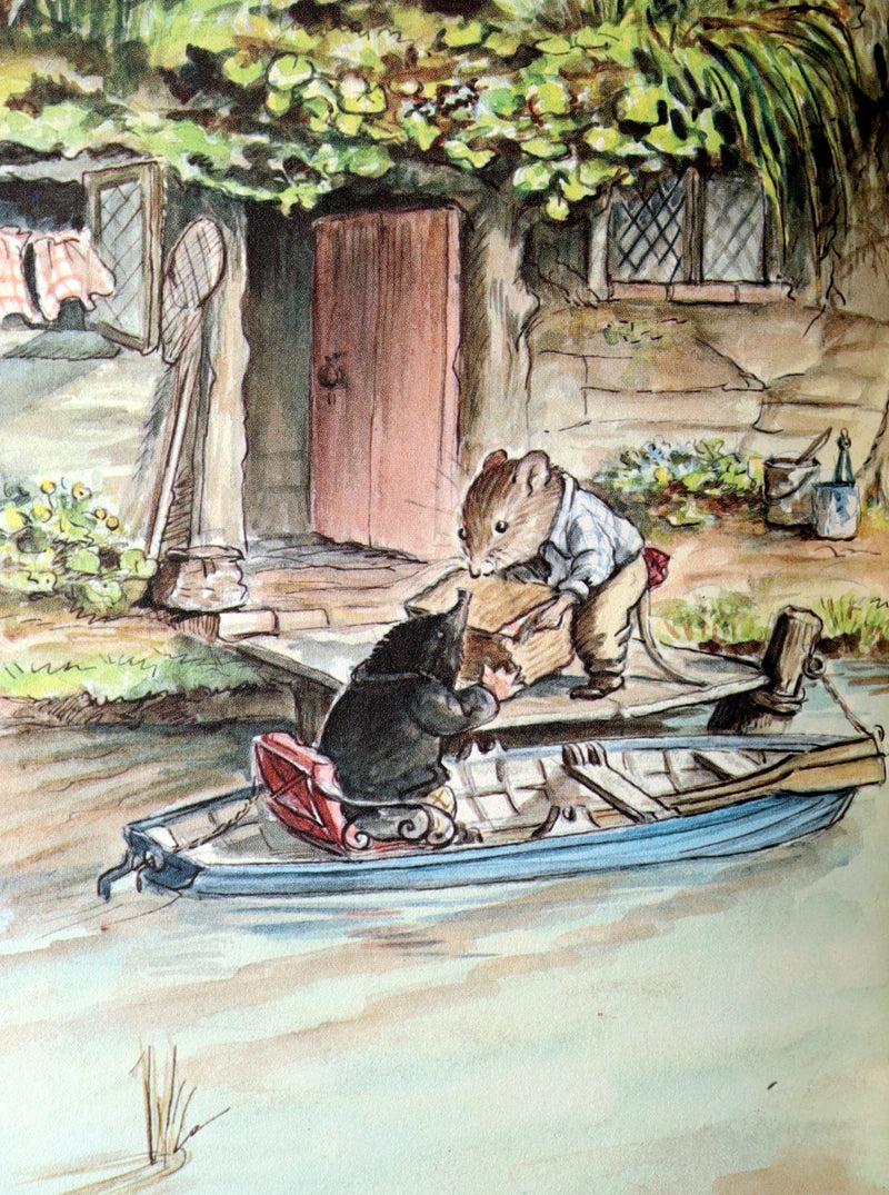 1966 Signed First Edition - The Wind in the Willows illustrated by Tasha Tudor