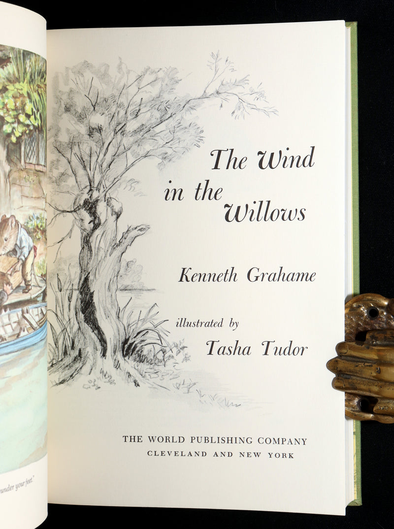 1966 Signed First Edition - The Wind in the Willows illustrated by Tasha Tudor