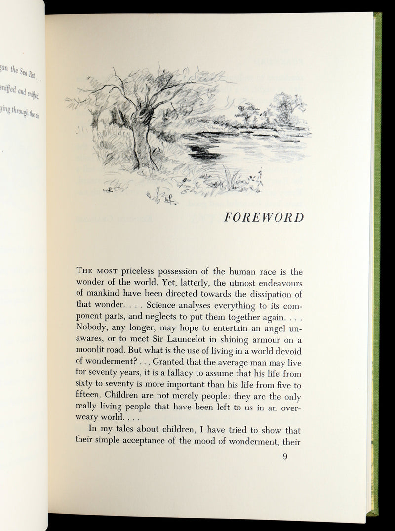 1966 Signed First Edition - The Wind in the Willows illustrated by Tasha Tudor