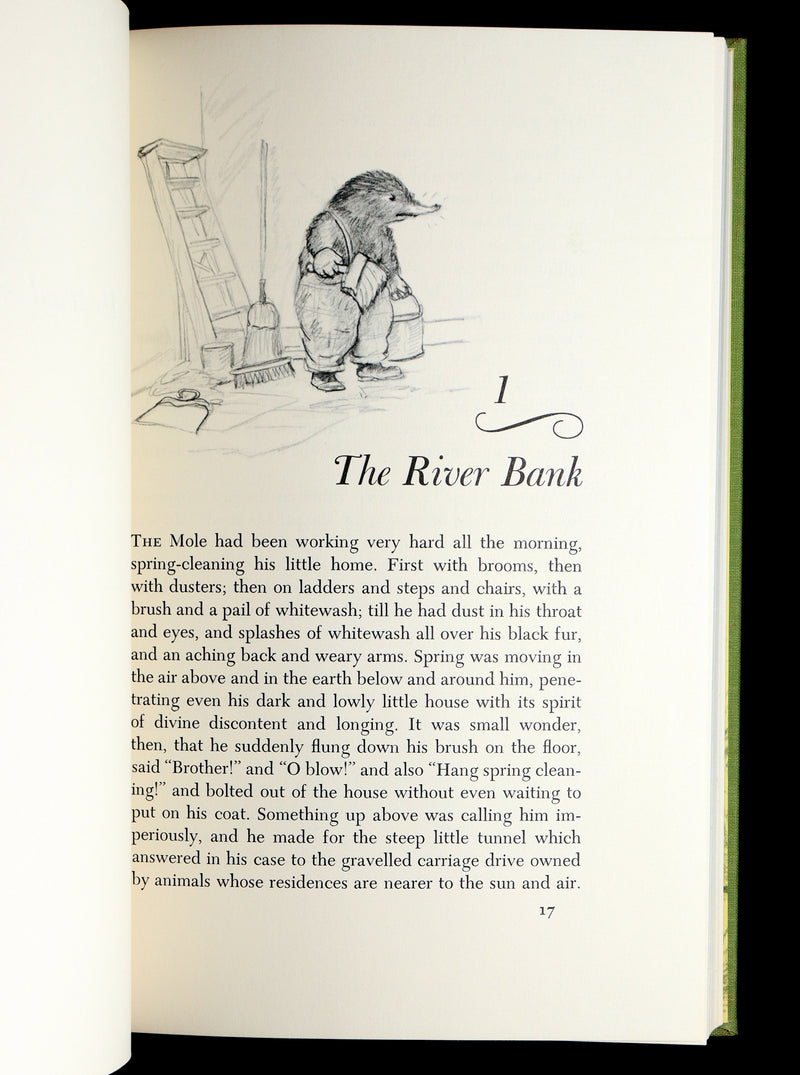 1966 Signed First Edition - The Wind in the Willows illustrated by Tasha Tudor