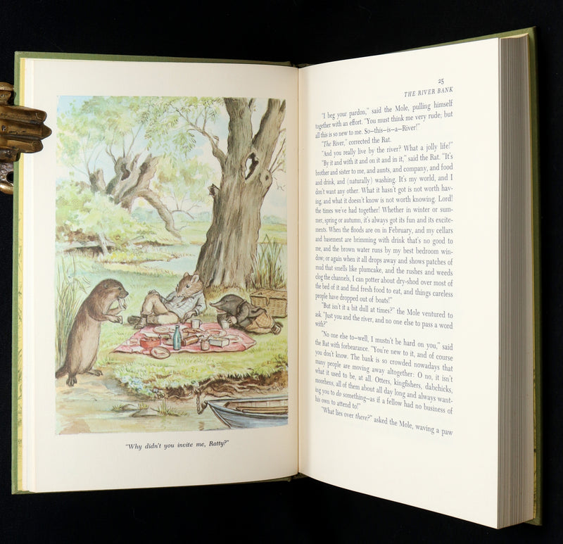 1966 Signed First Edition - The Wind in the Willows illustrated by Tasha Tudor